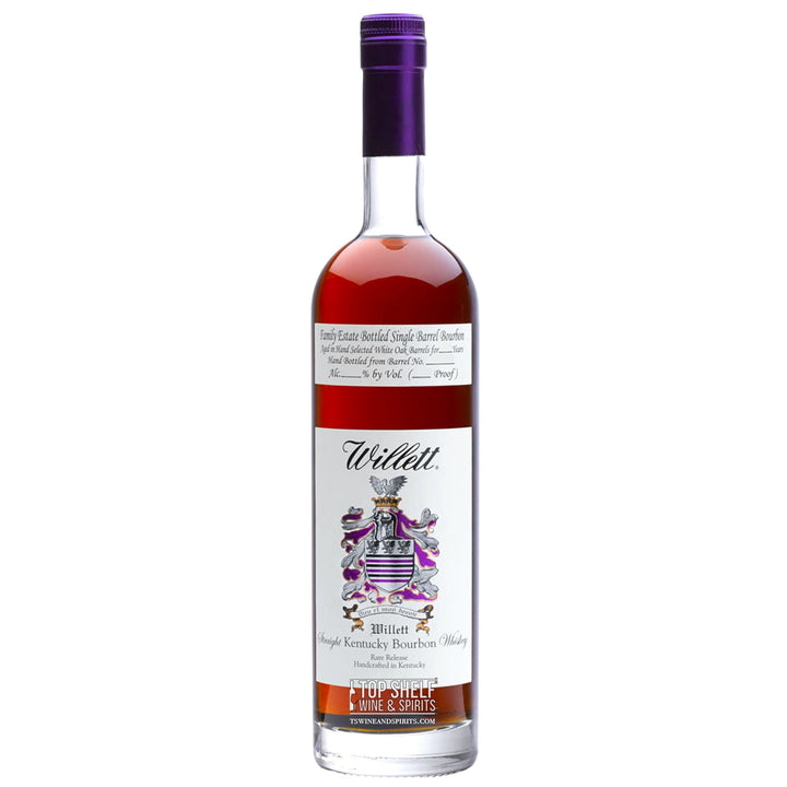 Willett Family Estate 19 Year Old Single Barrel Bourbon #1582 111.8 Proof bottle