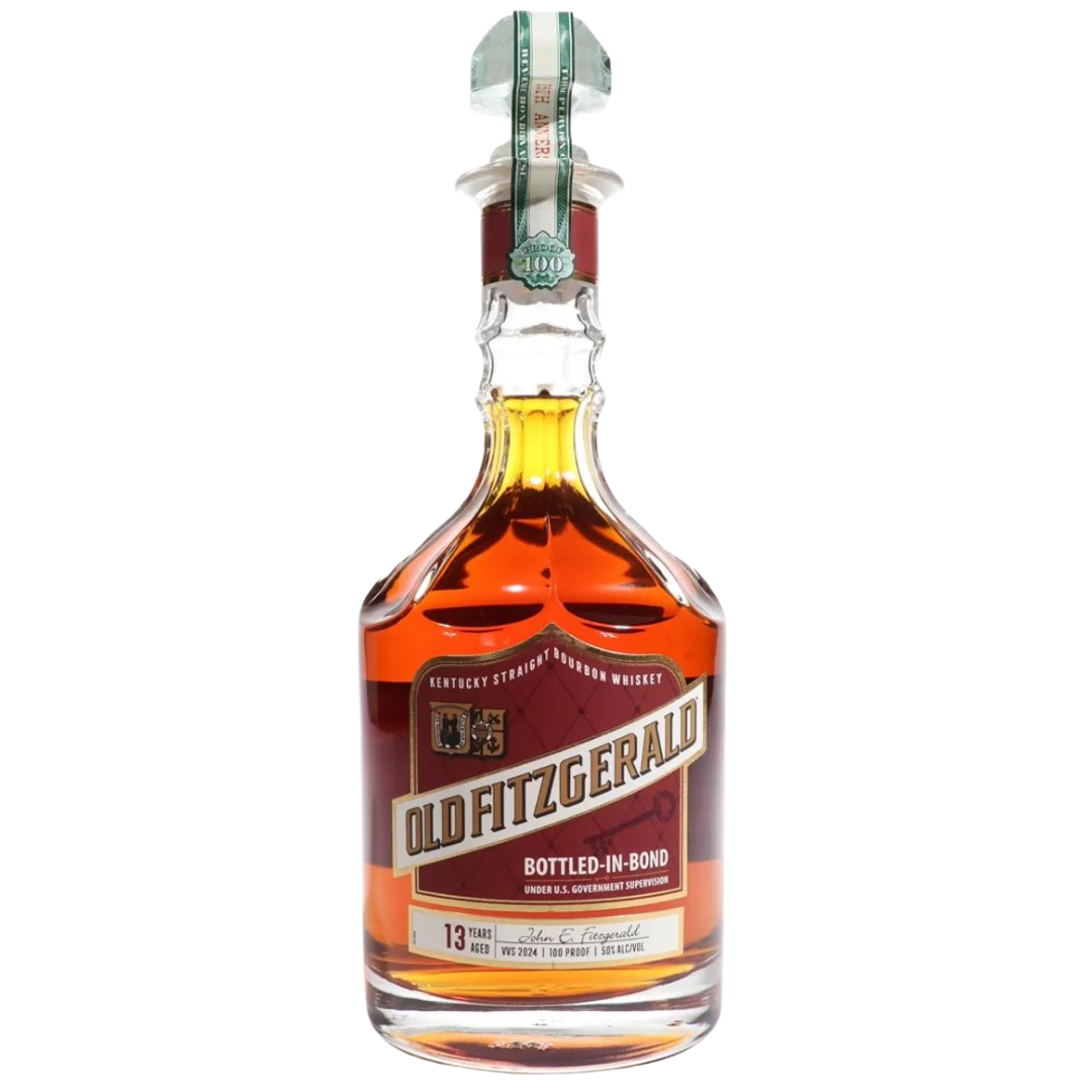 Old Fitzgerald Bottled-in-Bond 13 Year Old Kentucky Straight Bourbon Whiskey bottle