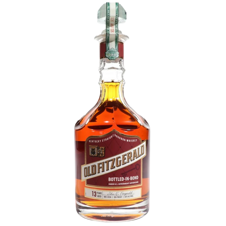 Old Fitzgerald Bottled-in-Bond 13 Year Old Kentucky Straight Bourbon Whiskey bottle