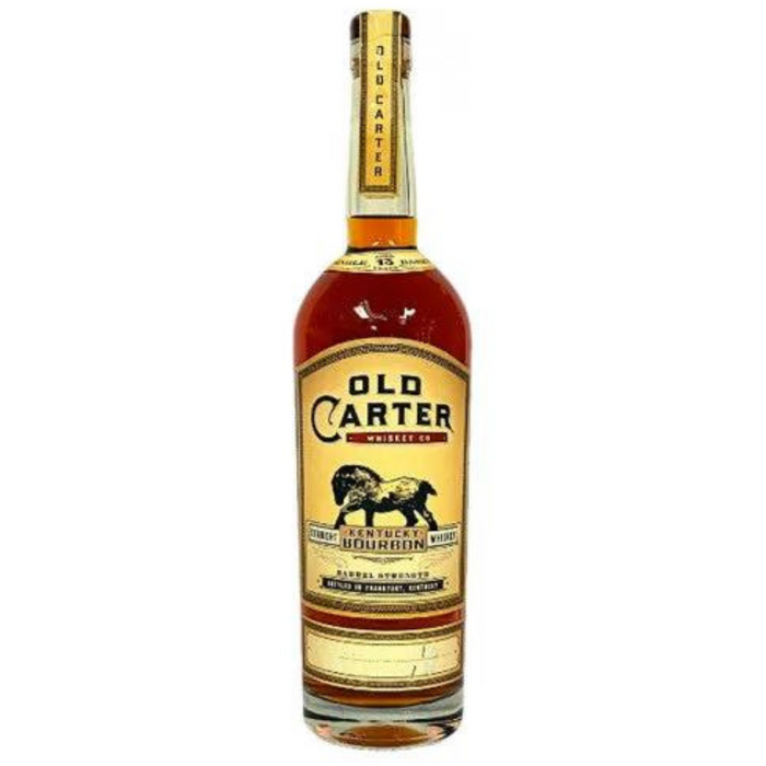 Old Carter 13 Year Old Single Barrel Bourbon #85 bottle