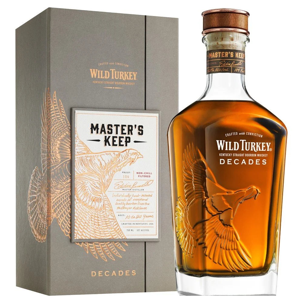 Wild Turkey Master's Keep Decades bottle