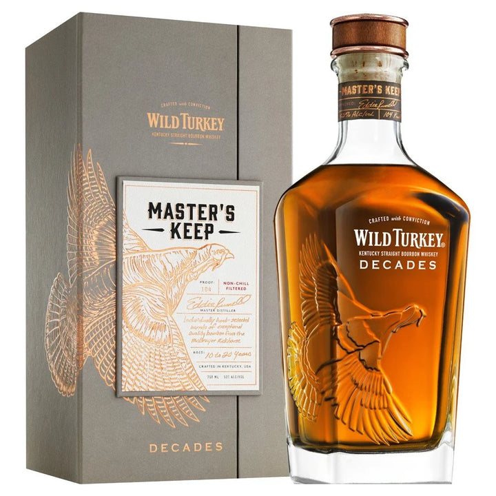Wild Turkey Master's Keep Decades bottle