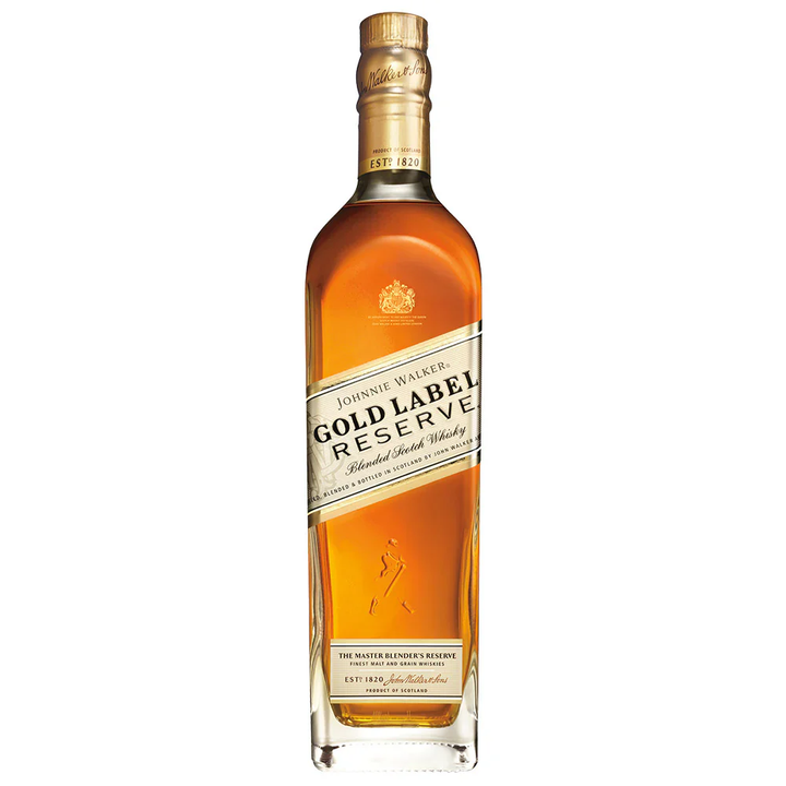 Johnnie Walker Gold Label Reserve bottle