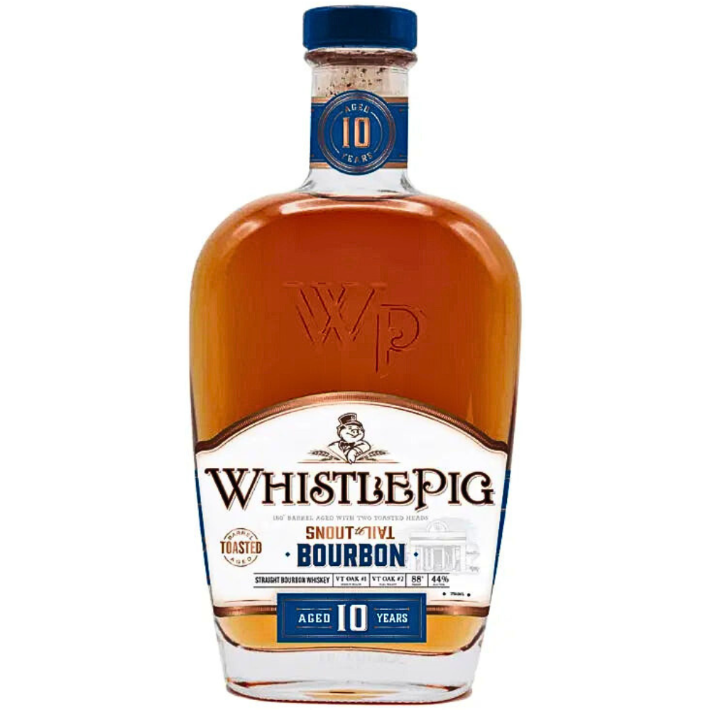 WhistlePig Snout to Tail 10 Year Toasted Straight Bourbon 750mL bottle