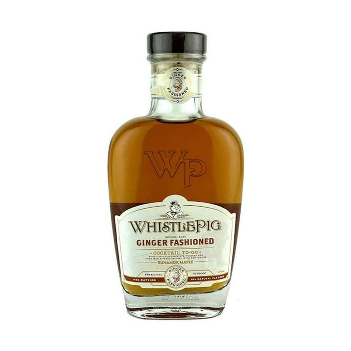WhistlePig Ginger Fashioned Cocktail To-Go 375ml bottle
