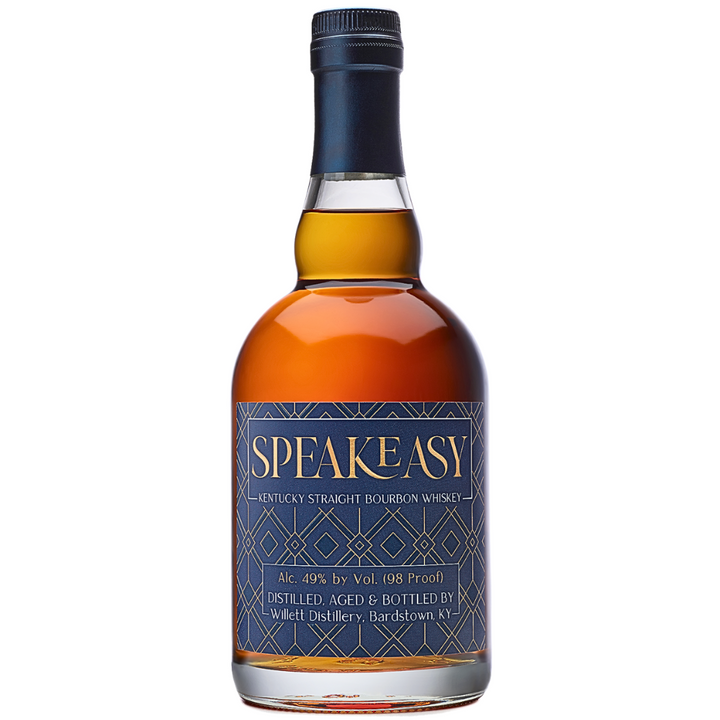 Willett Speakeasy Straight Bourbon Whiskey 750mL bottle