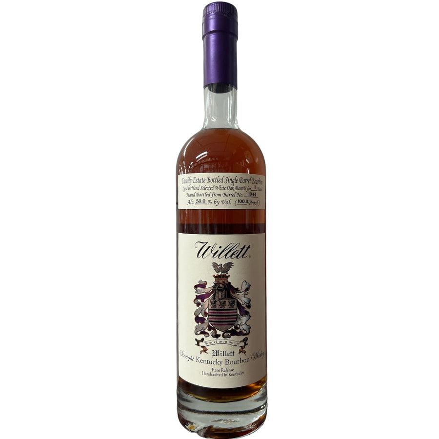 Willett Family Estate 11 Year Single Barrel Bourbon #1044 "Sip Happens" 100 Proof bottle