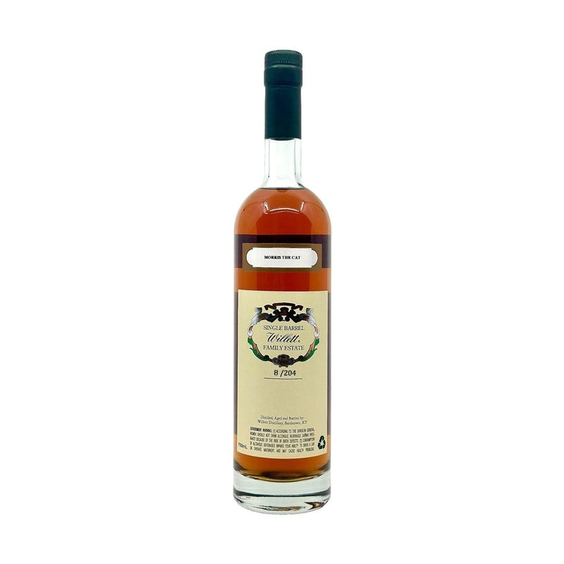 Willett Family Estate 7 Year Single Barrel Rye #2342 110.4 Proof bottle