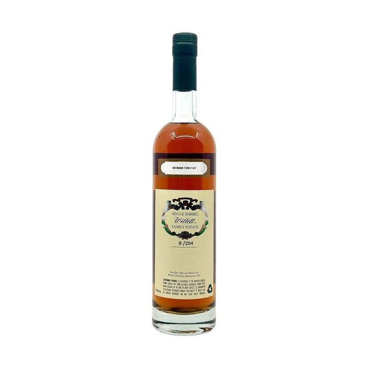 Willett Family Estate 7 Year Single Barrel Rye #2342 110.4 Proof bottle