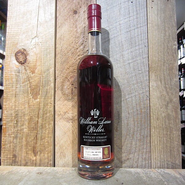 William Larue Weller 2010 126.6 Proof 12 Year bottle
