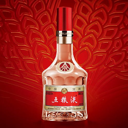 Wu Liang Ye Crystal Baijiu bottle