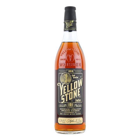 Yellowstone Limited Edition 2018 Kentucky Straight Bourbon Whiskey bottle