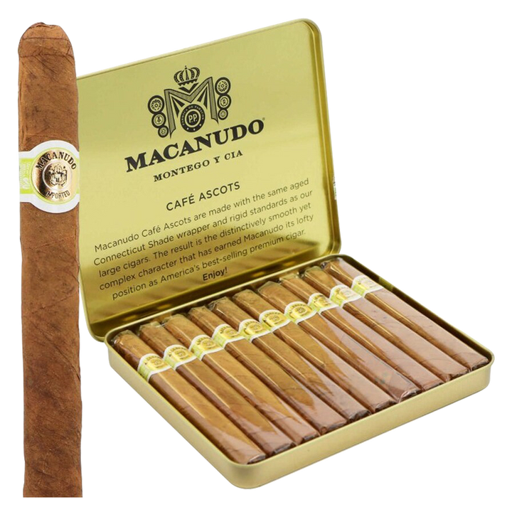 Macanudo Ascots Cafe cigar
