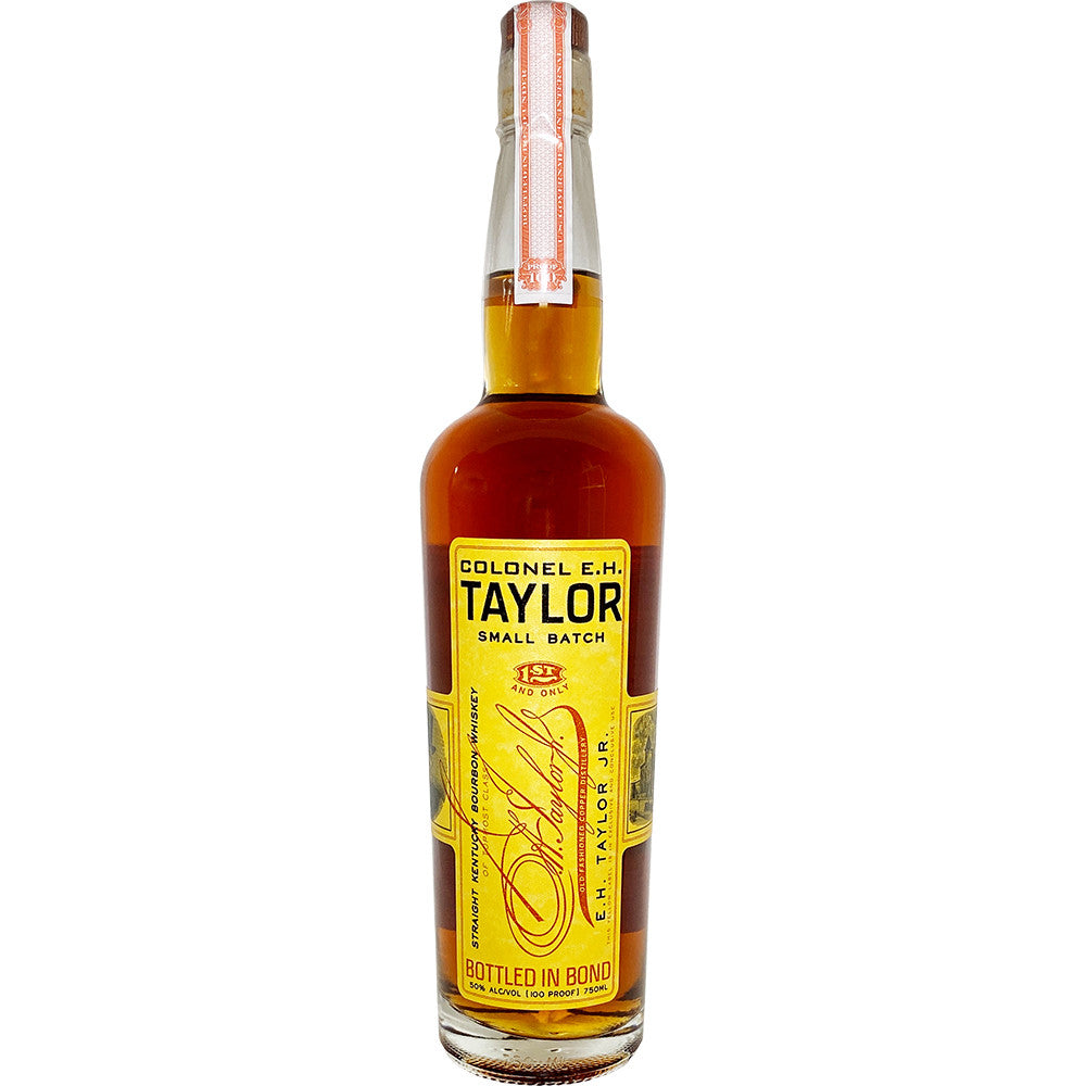 E.H. Taylor Small Batch Bourbon bottle