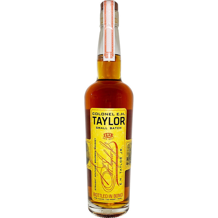 E.H. Taylor Small Batch Bourbon bottle