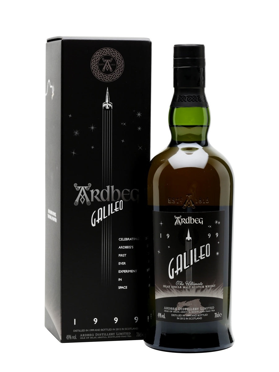 Ardbeg Galileo Single Malt Scotch Whisky bottle