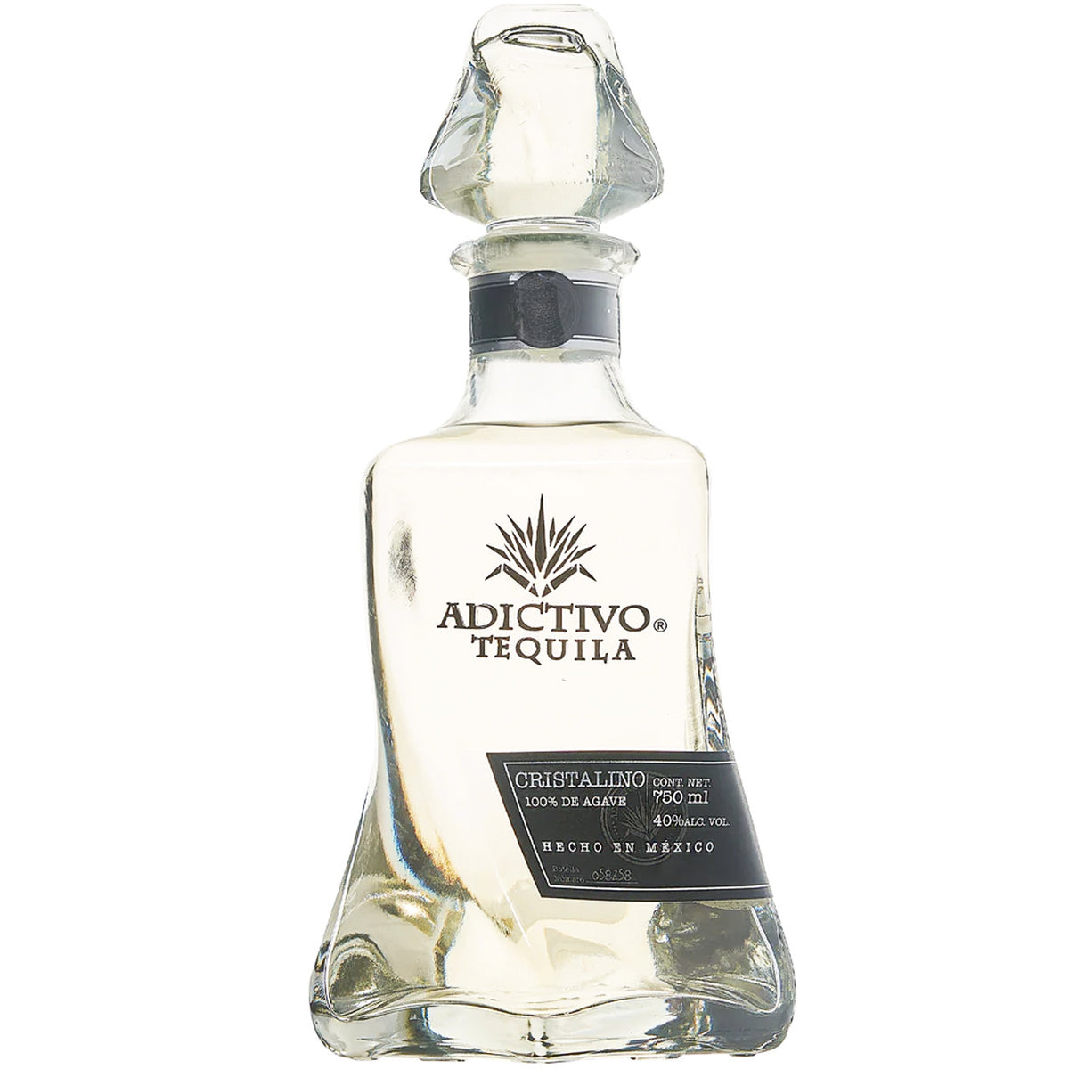 Adictivo Cristalino Reposado bottle