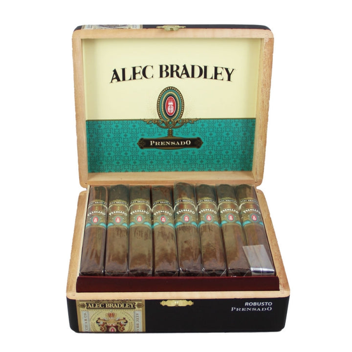 Alec Bradley Prensado Robusto cigar