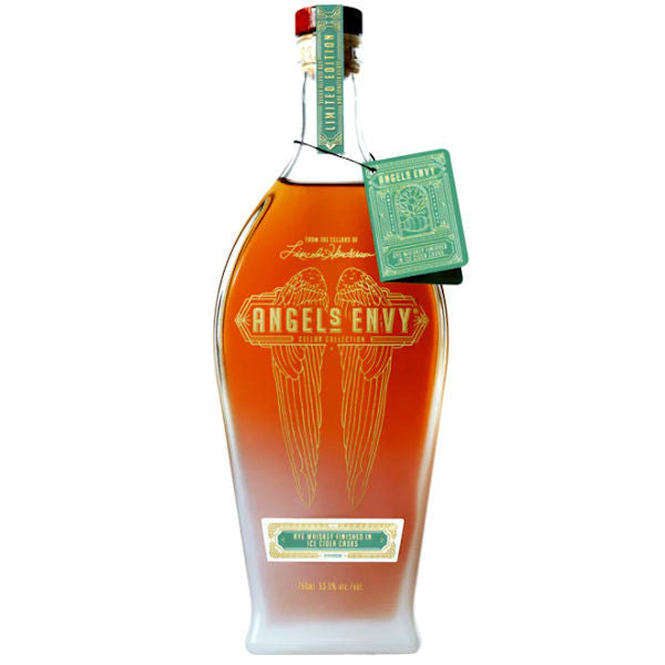 Angel's Envy Ice Cider Cask Rye Whiskey bottle