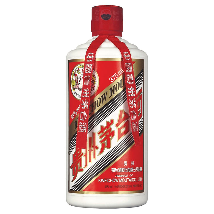Kweichow Moutai Baijiu (375mL) bottle