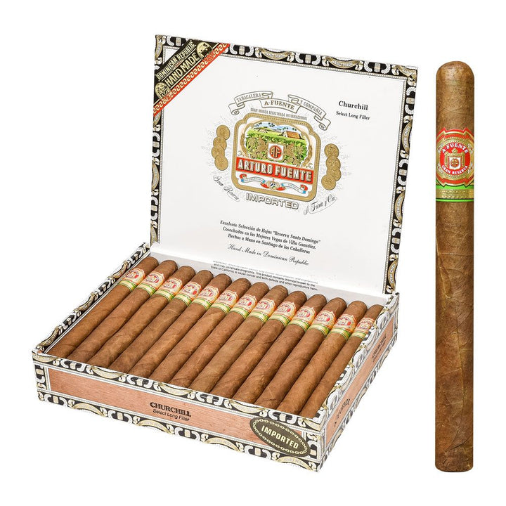 Fuente Churchill cigar