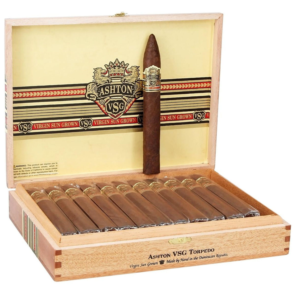 Ashton VSG Torpedo cigar