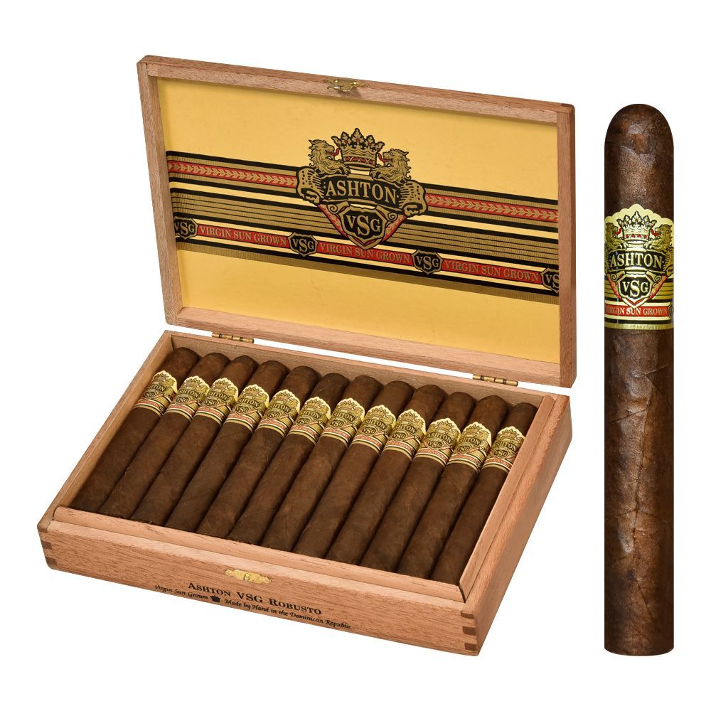 Ashton VSG Robusto cigar
