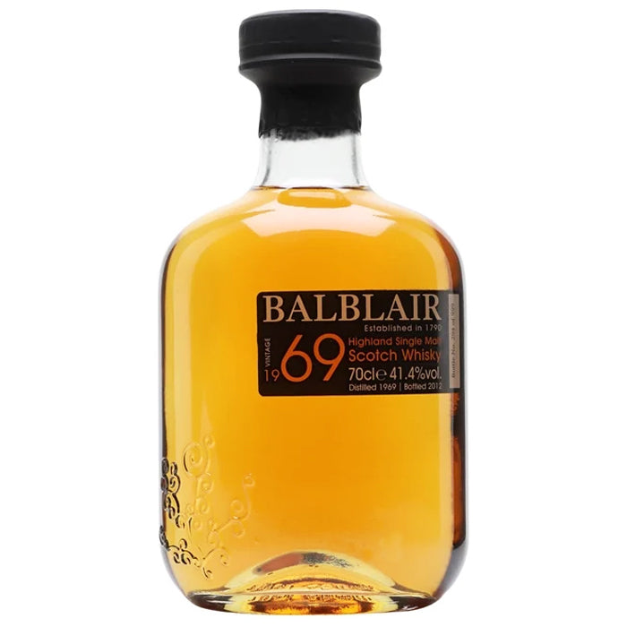 Balblair 1969 Single Malt Scotch Whisky bottle