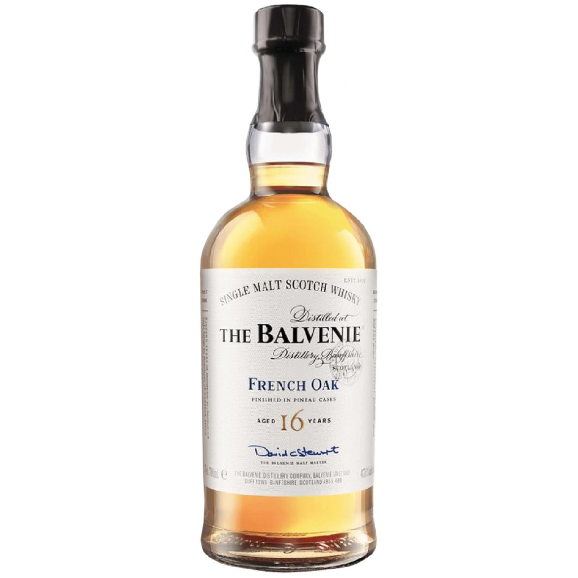 The Balvenie French Oak 16 Year Old Single Malt Scotch Whisky bottle