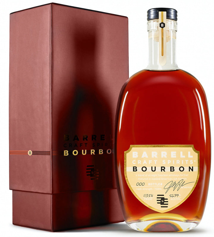Barrell Craft Spirits Gold Label 2021 Edition Bourbon Whiskey bottle