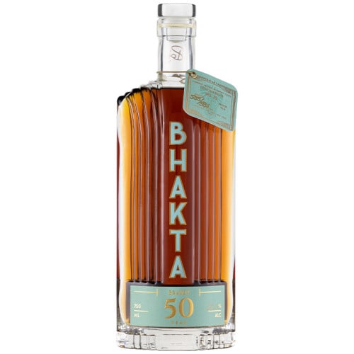 BHAKTA "Lindbergh" 50 Year Old 1868-1970 Barrel 25 Armagnac bottle