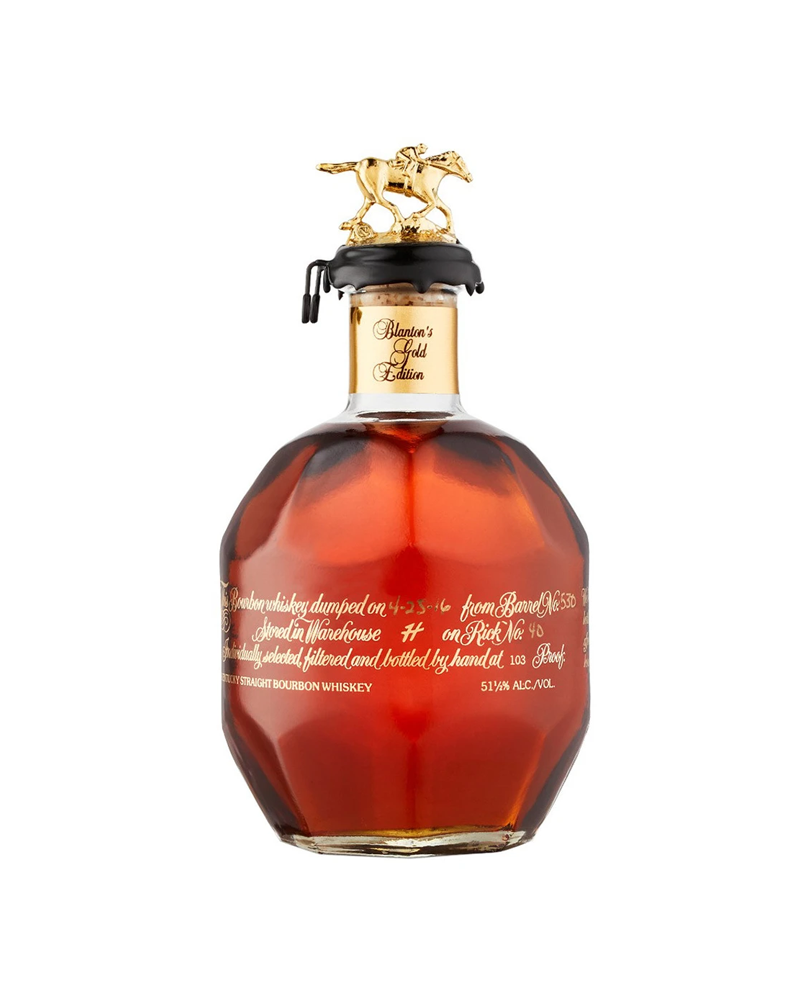 Blanton's Gold Edition bottle