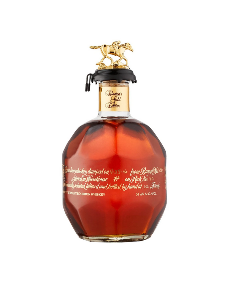 Blanton's Gold Edition bottle
