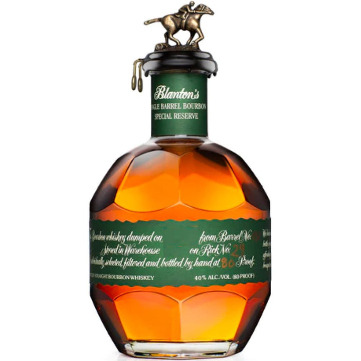 Blanton's Special Reserve bottle
