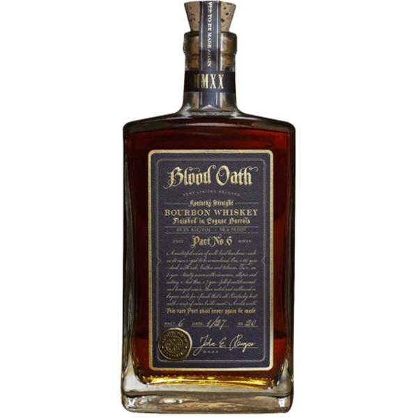 Blood Oath Pact No. 6 bottle