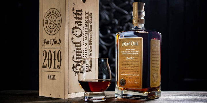 Blood Oath Pact No. 5 bottle