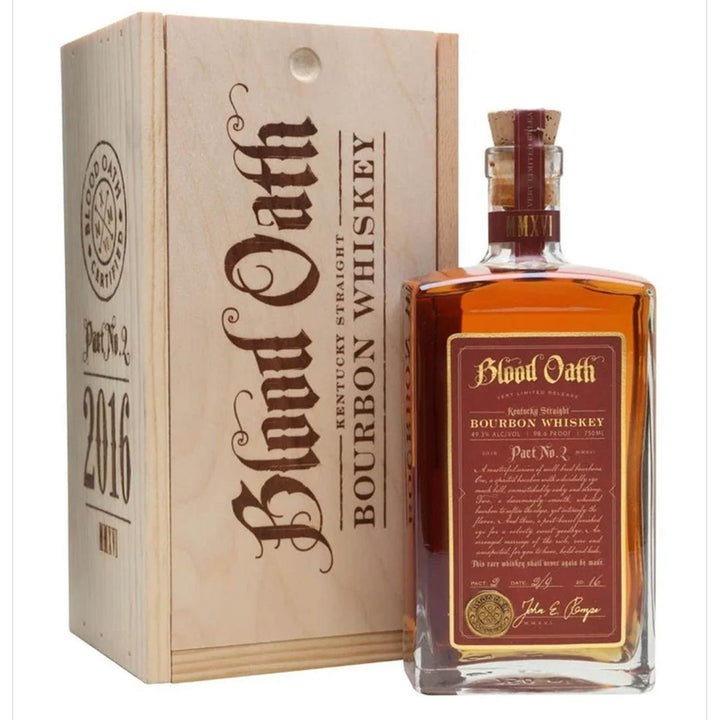 Blood Oath Pact No. 2 bottle