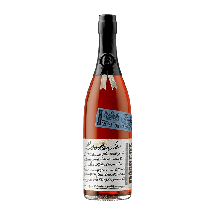 Booker's Noe Strangers Batch 2021-04 Bourbon Whiskey bottle