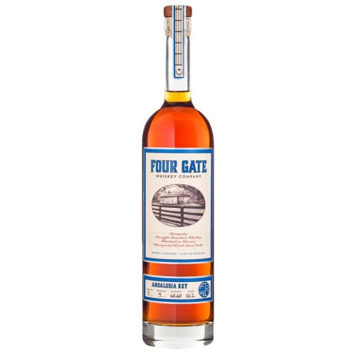 Four Gate Andalusia Key Batch 9 Bourbon Whiskey bottle