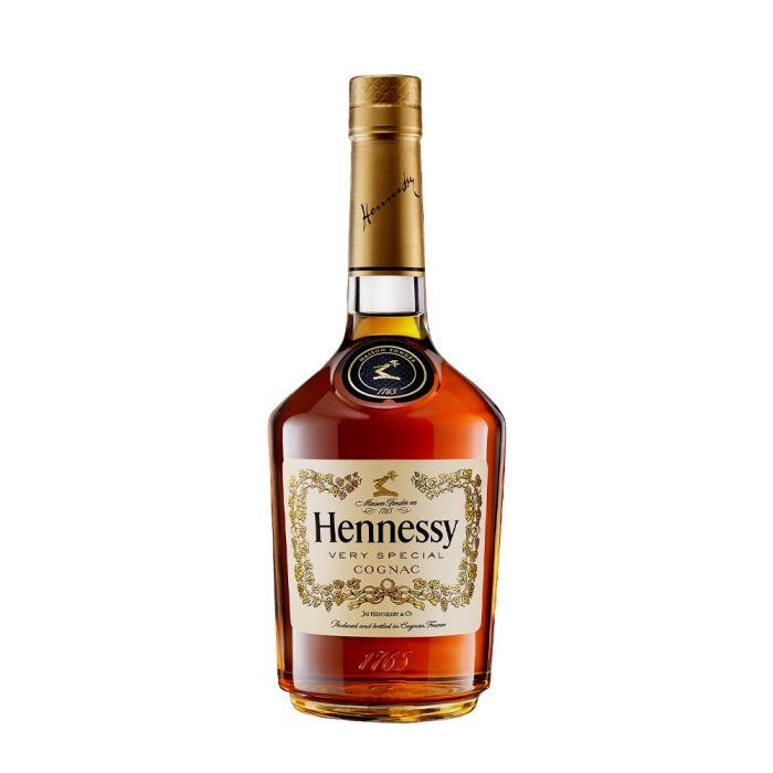 Hennessy VS Cognac bottle