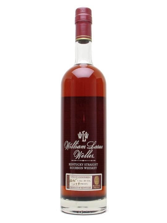 William Larue Weller 2007 117.9 Proof 10 Year bottle