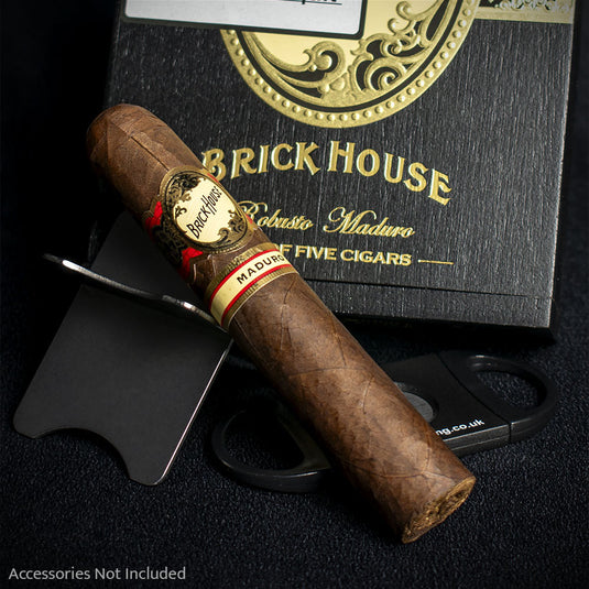 Brick House Robusto Maduro cigar