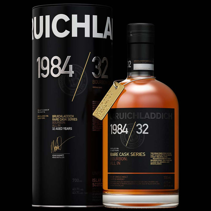 Bruichladdich 1984/32 Rare Cask Series - Bourbon: All In bruichladdich-rare-cask-series bottle