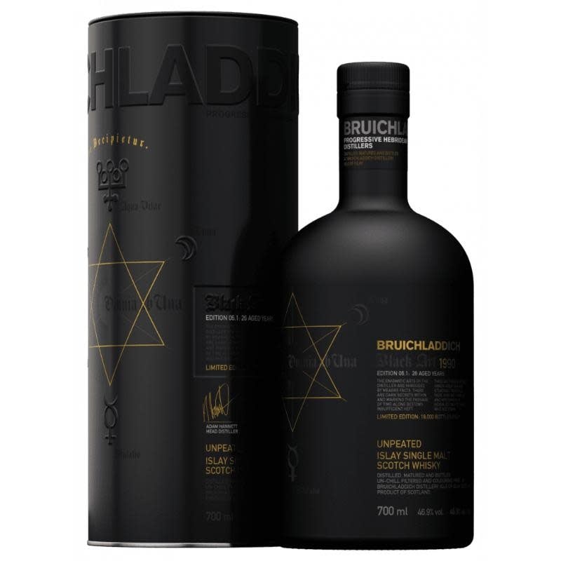 Bruichladdich Black Art 06.1 bottle