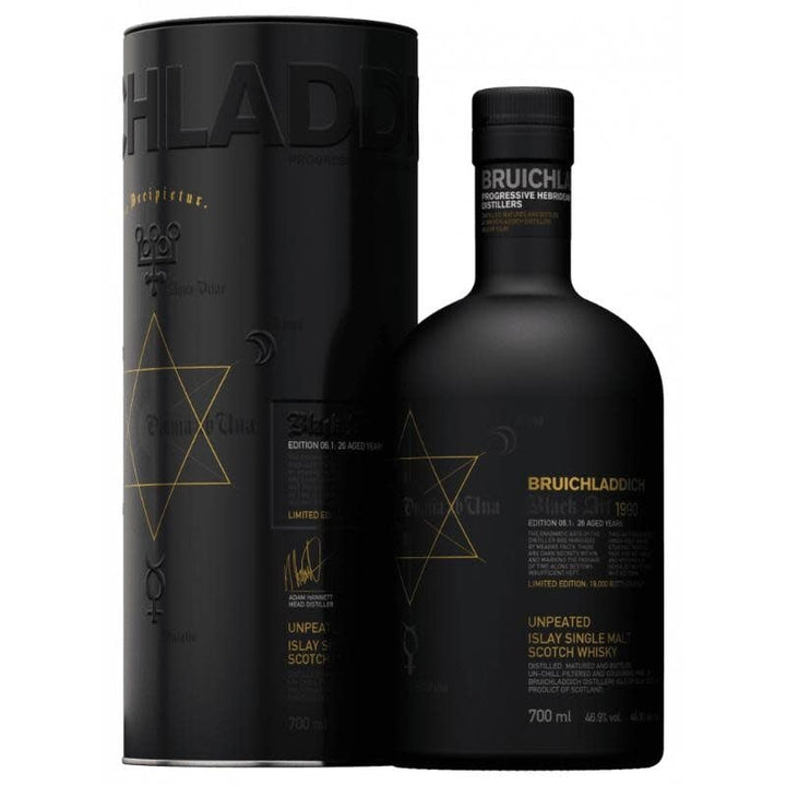 Bruichladdich Black Art 06.1 bottle
