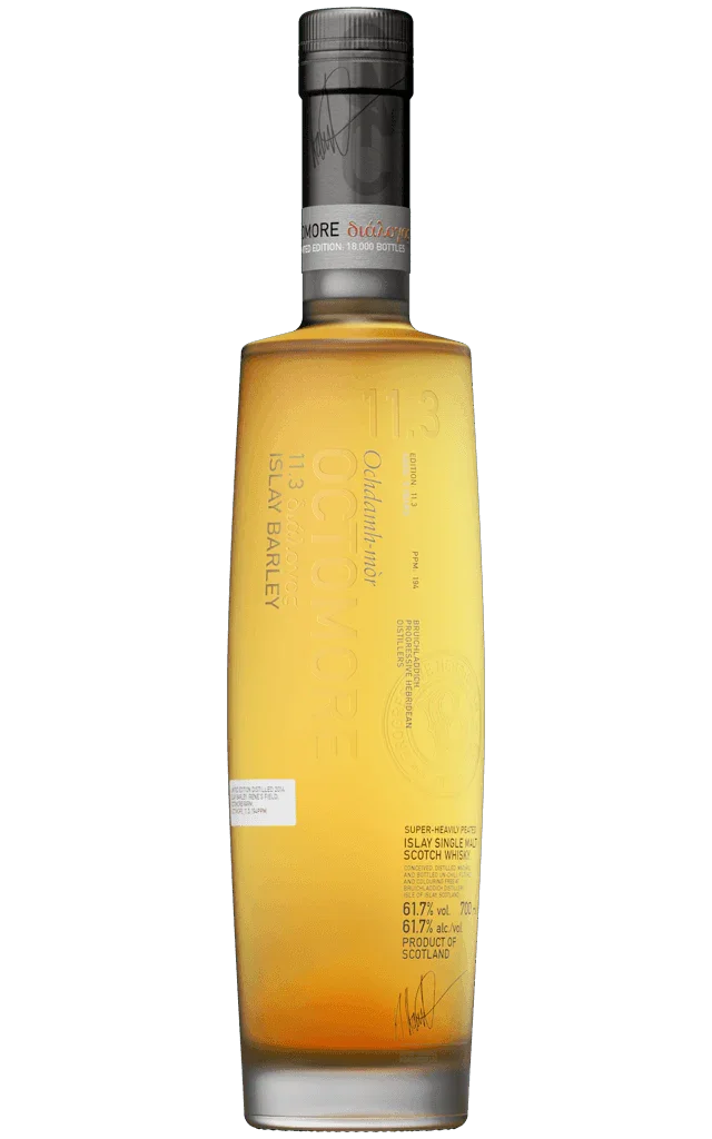 Bruichladdich Octomore 11.3 Single Malt Scotch Whisky bottle