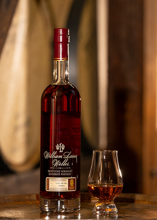 William Larue Weller 2024 bottle