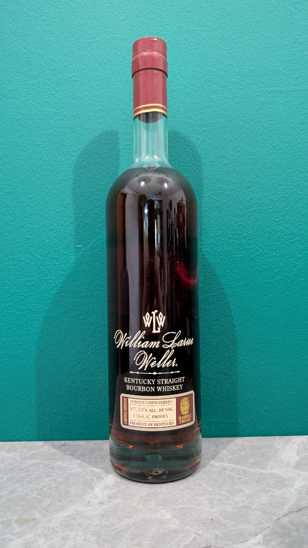 William Larue Weller 2020 Kentucky Straight Bourbon Whiskey bottle