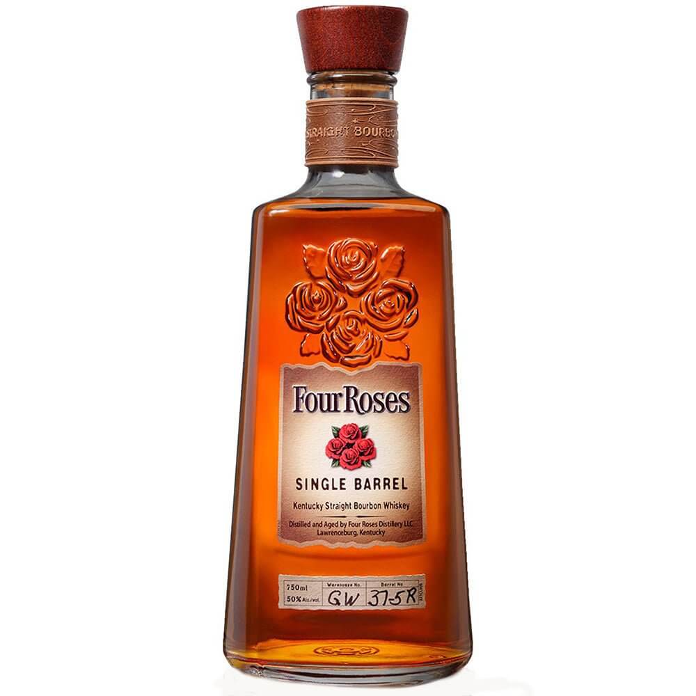 Four Roses Single Barrel Bourbon bottle