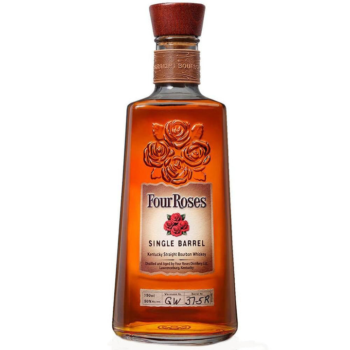 Four Roses Single Barrel Bourbon bottle